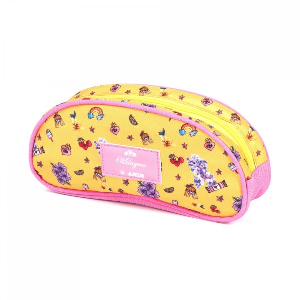 Cartuchera ARTE 1 cierre Milagros Girls - Imagen 3