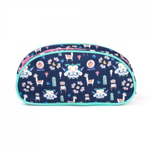 Cartuchera ARTE 1 cierre Milagros Llama - Imagen 4