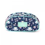 Cartuchera ARTE 2 cierres Milagros Llama